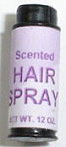 Dollhouse Miniature Scented Hair Spray - Can